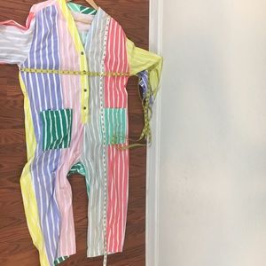 naf naf jumpsuit vintage